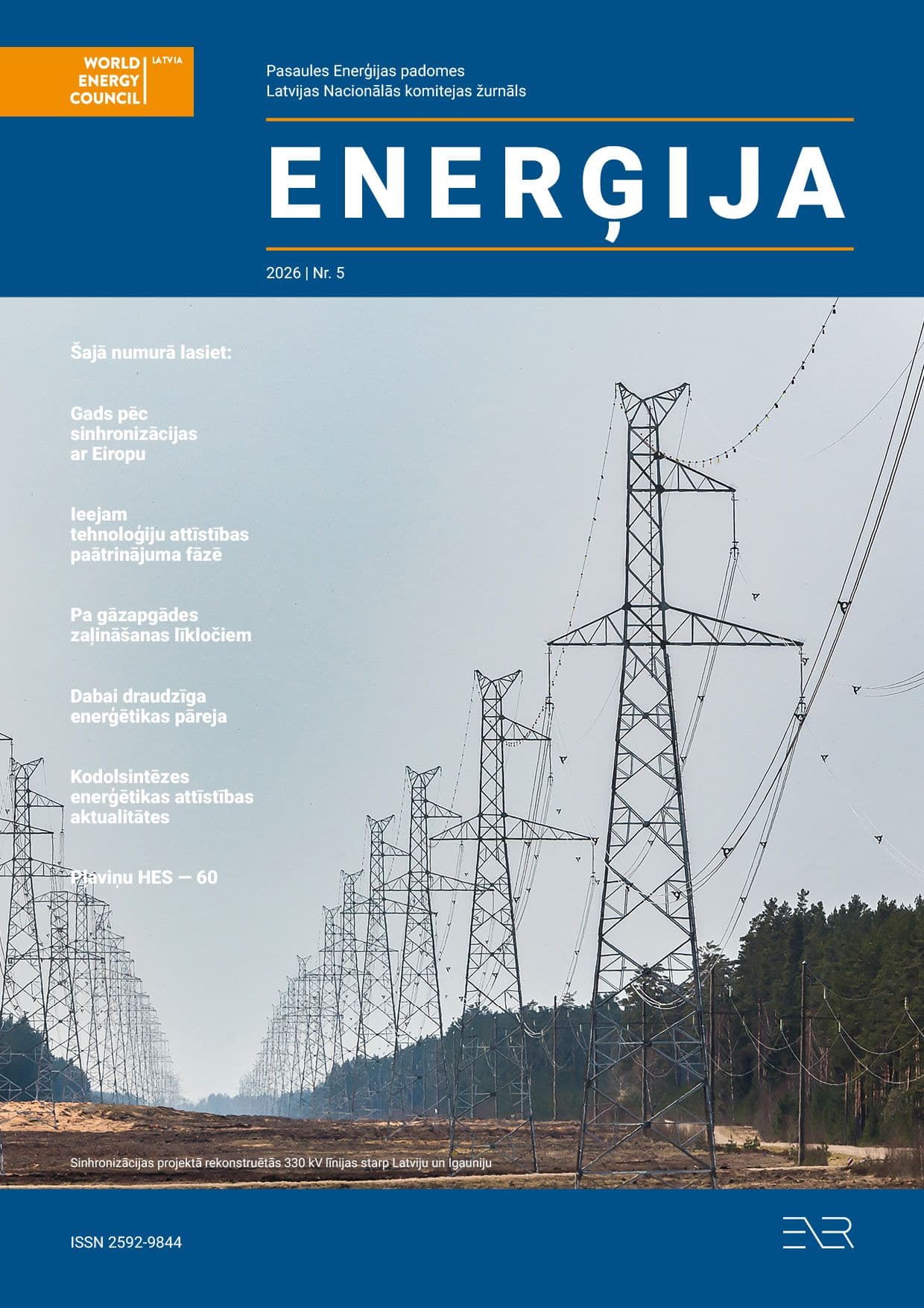 Žurnāls "Enerģija" Nr. 5