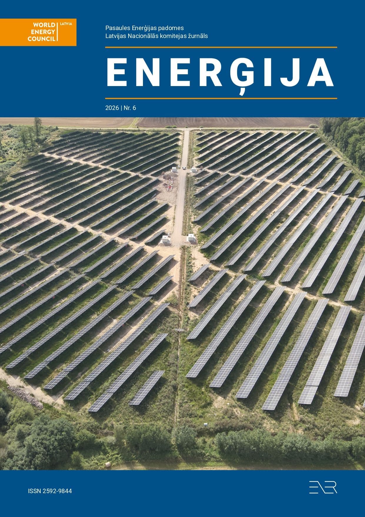 Žurnāls "Enerğija” Nr. 6