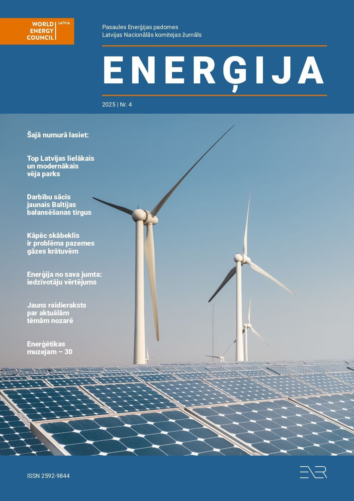 Žurnāls "Enerģija" Nr. 4